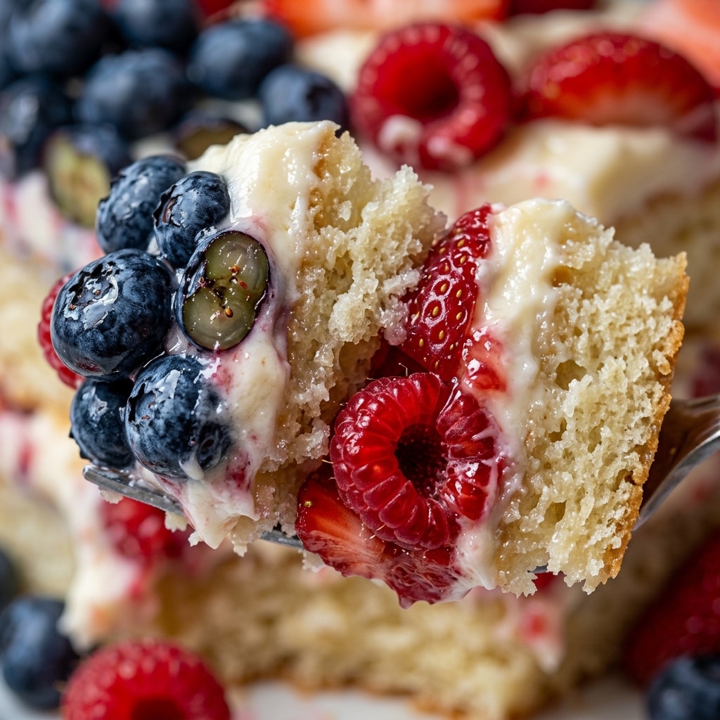 Flag Cake