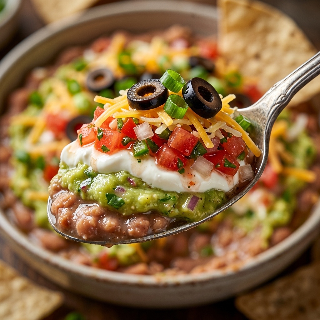 7 Layer Dip