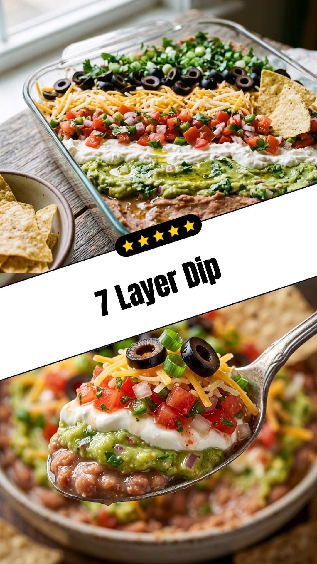 7 Layer Dip - pin