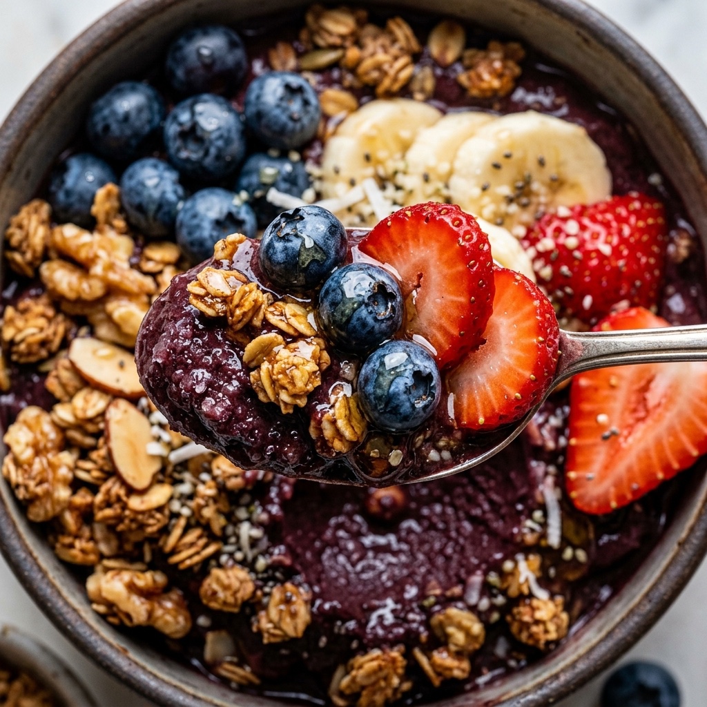 Açaí Bowl with Granola