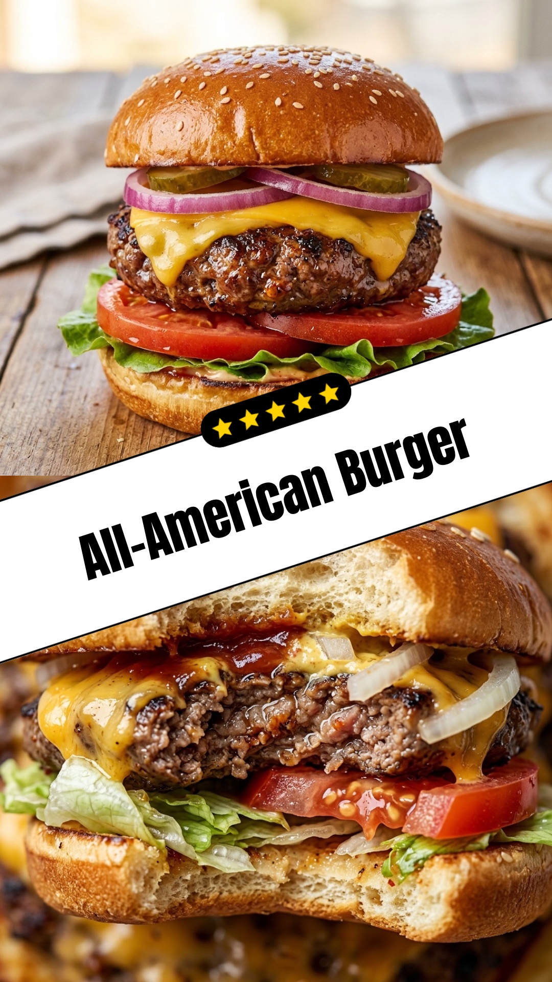All-American Burger - pin