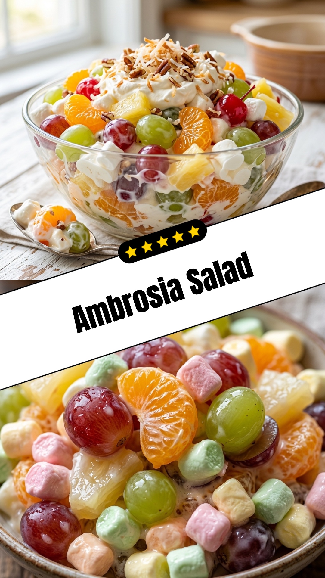 Ambrosia Salad - pin