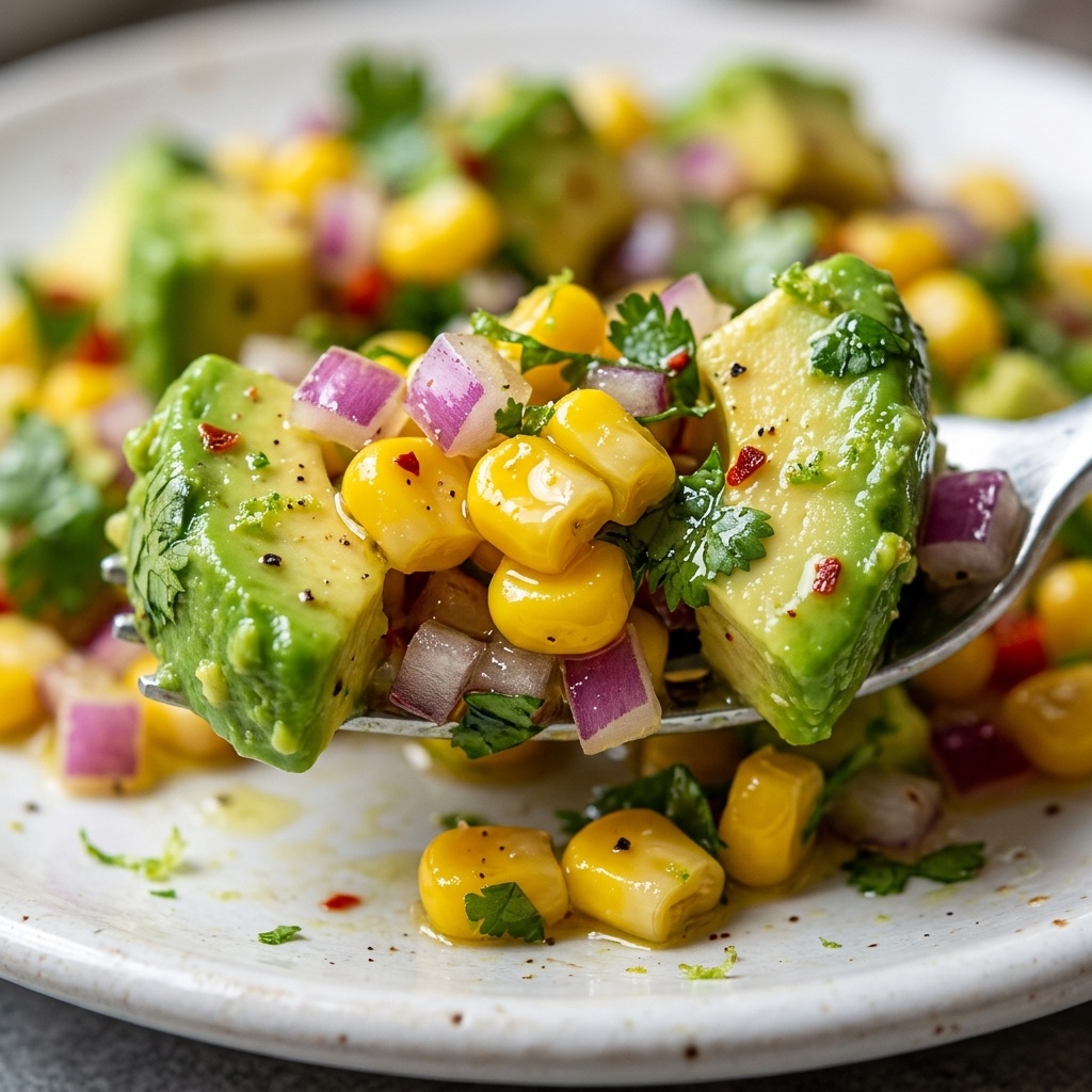 Avocado Corn Salad