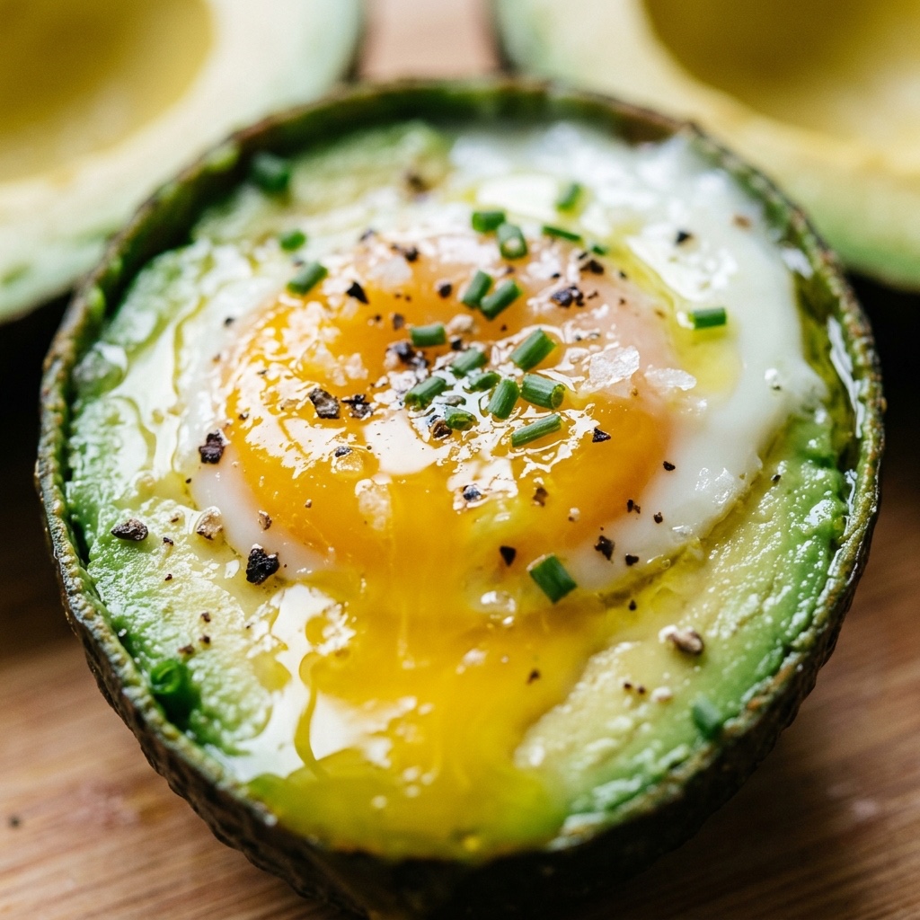 Avocado Egg Cups