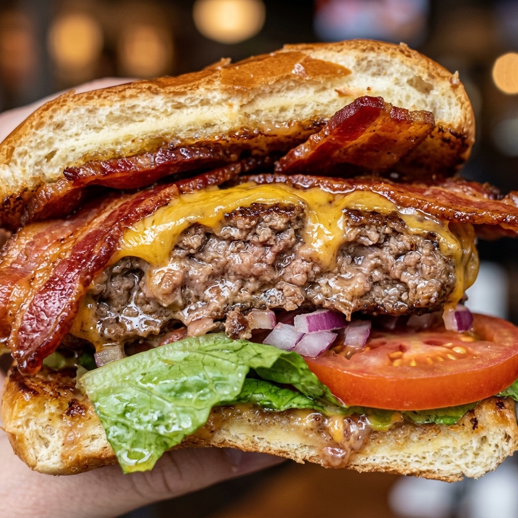 Bacon Cheeseburger
