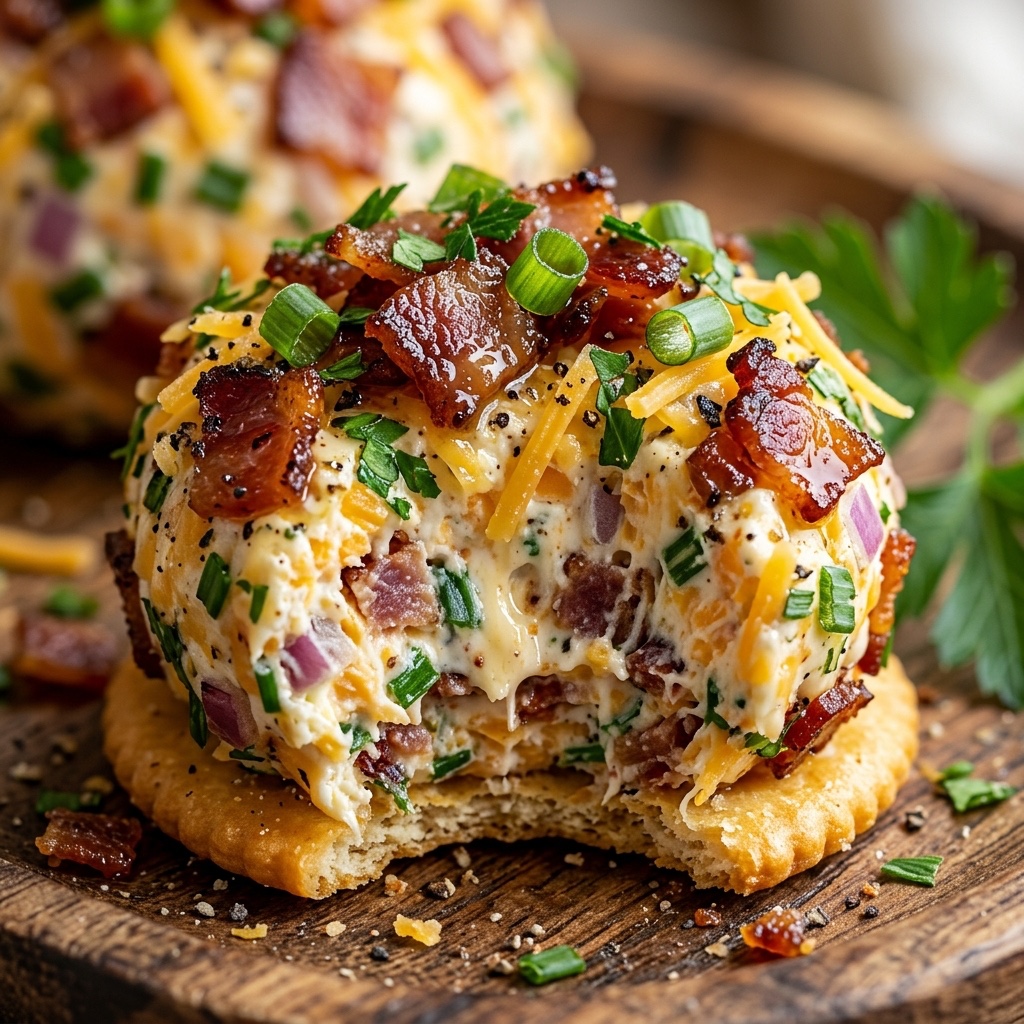 Bacon Ranch Cheese Ball