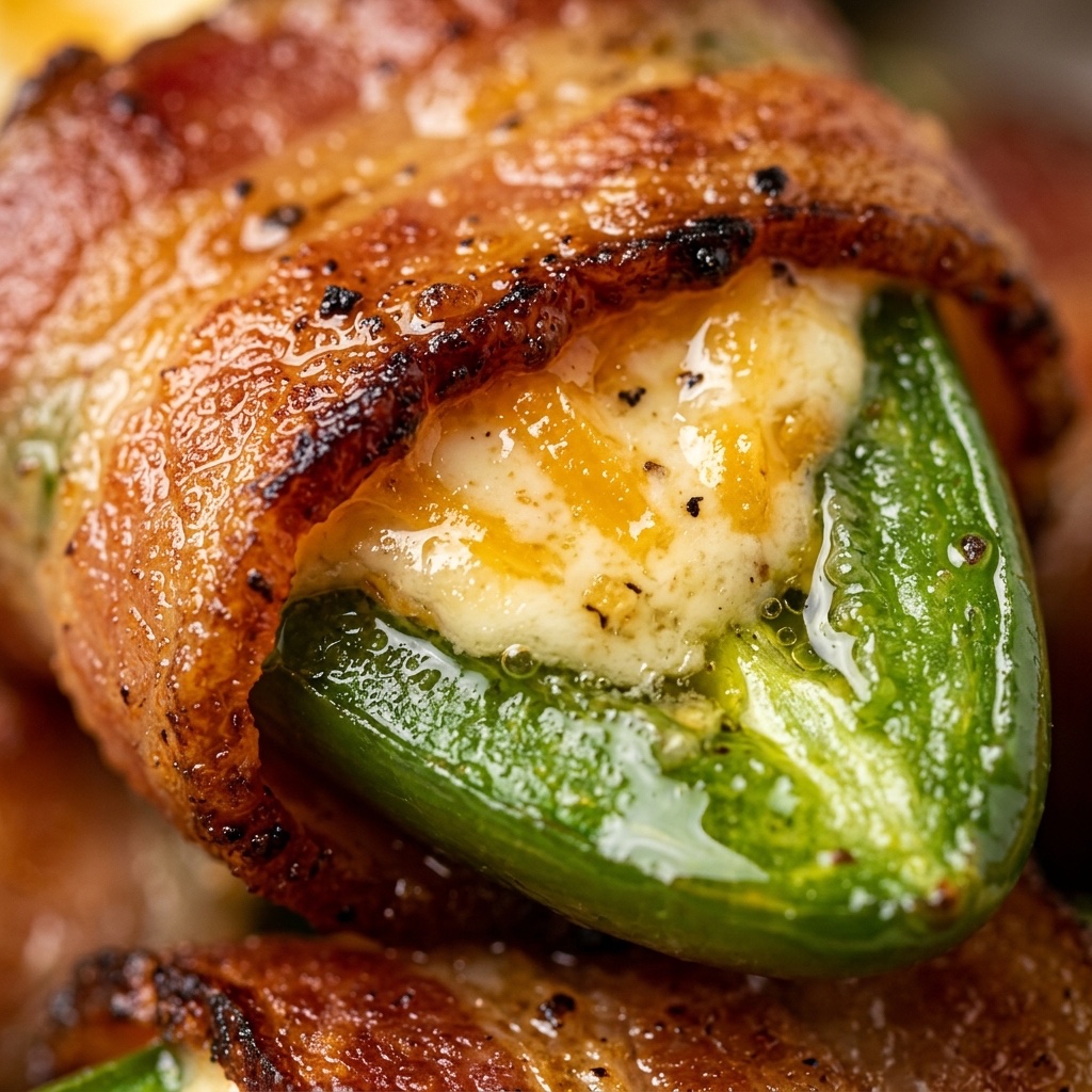 Bacon Wrapped Jalapeno Poppers