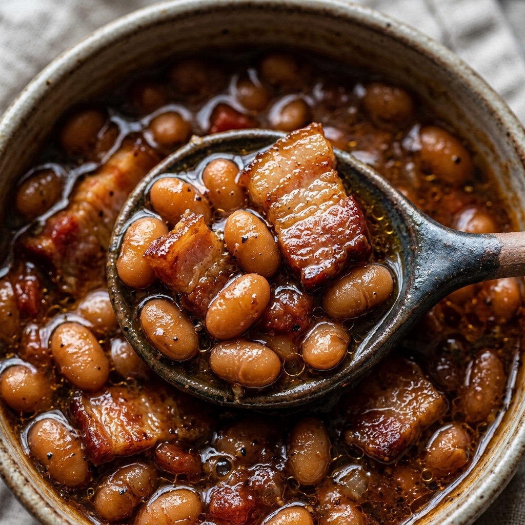 Baked Beans with Bacon