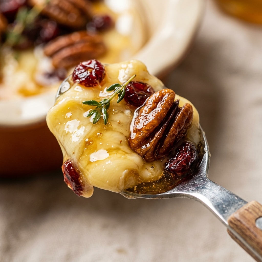 Baked Brie with Honey