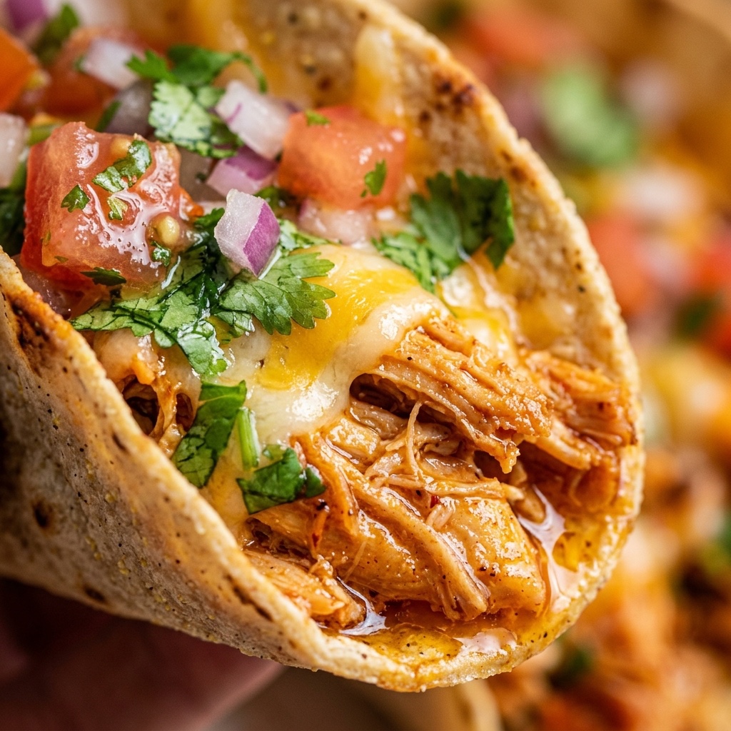 Baked Chicken Tacos