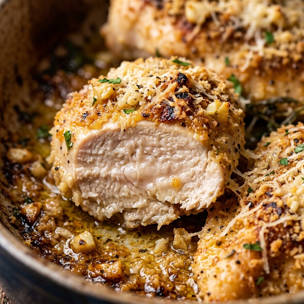 Baked Garlic Parmesan Chicken