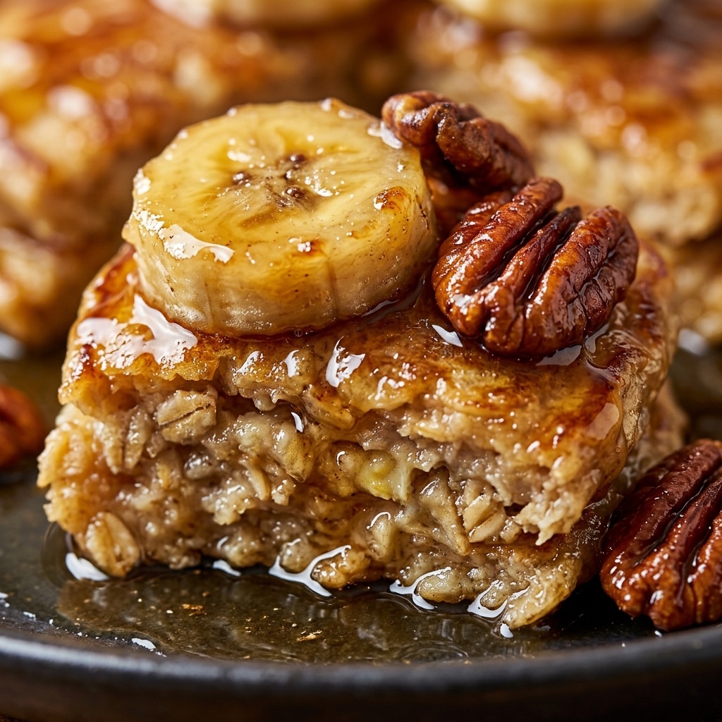 Banana Oatmeal Pancakes