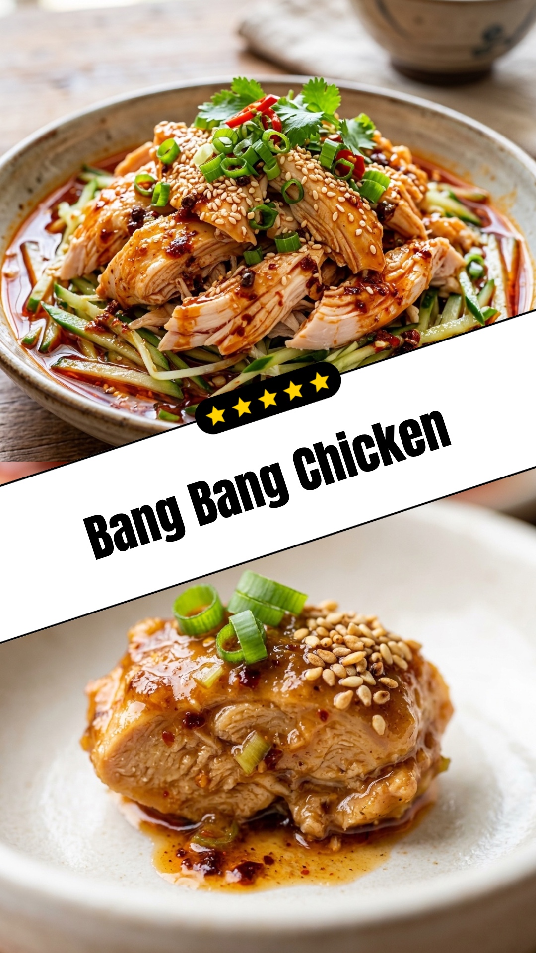 Bang Bang Chicken - pin