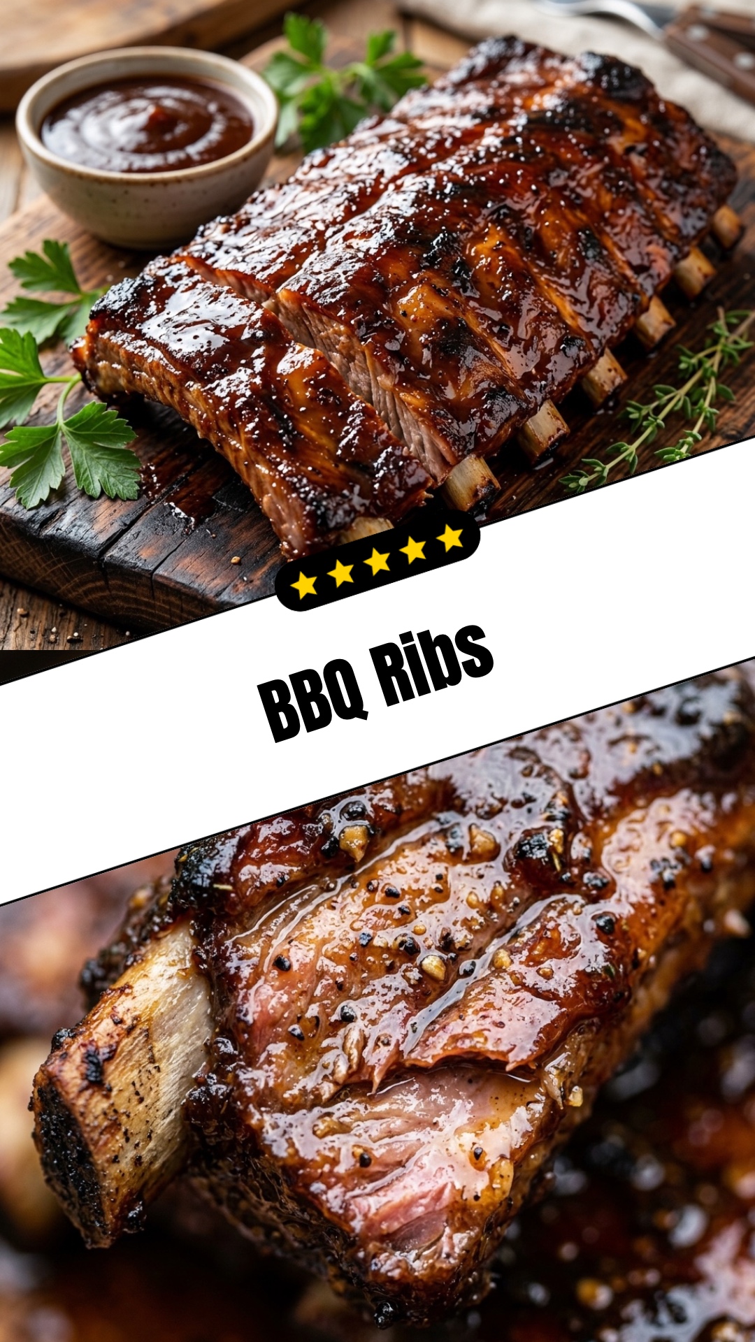 BBQ Ribs - pin