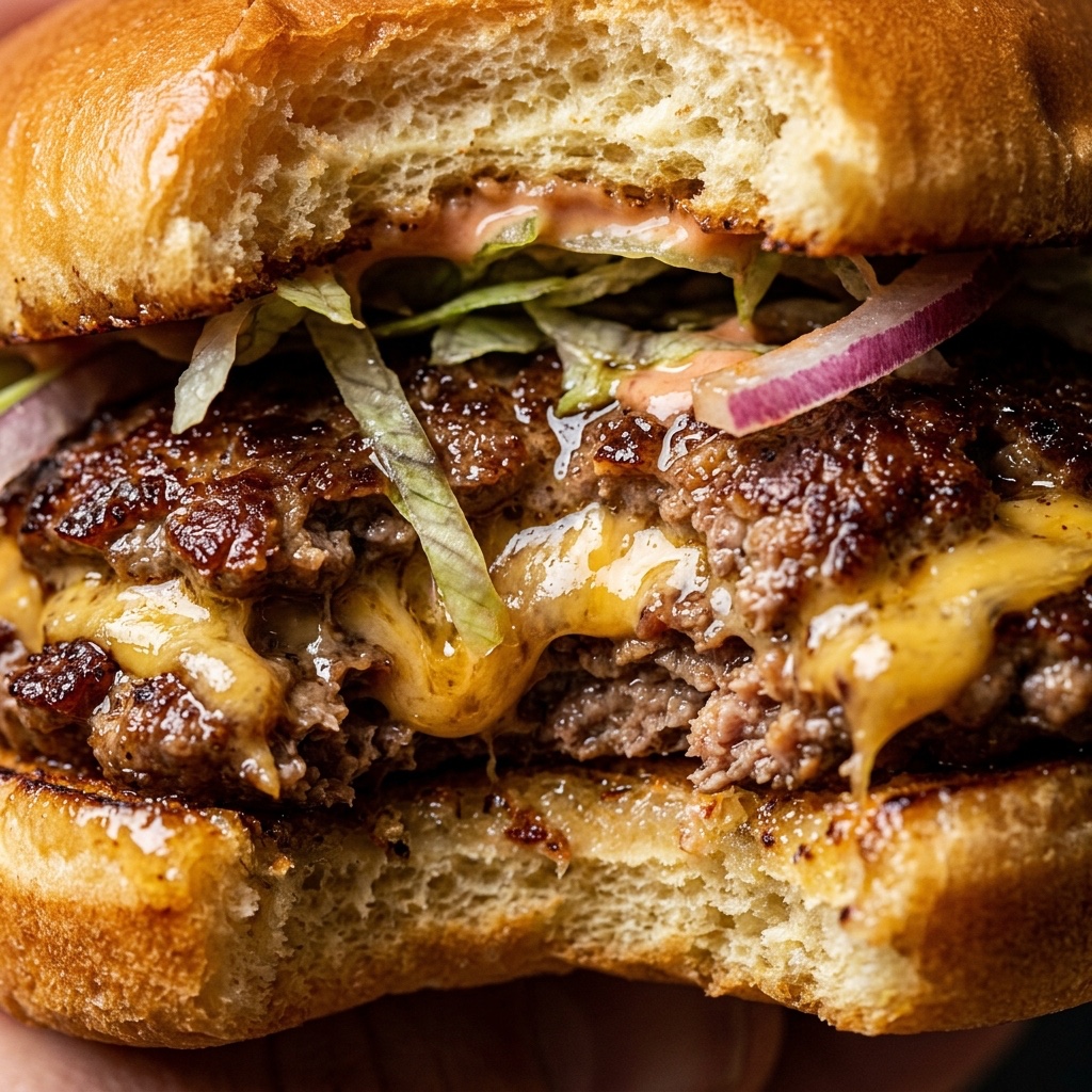 Blackstone Smash Burgers