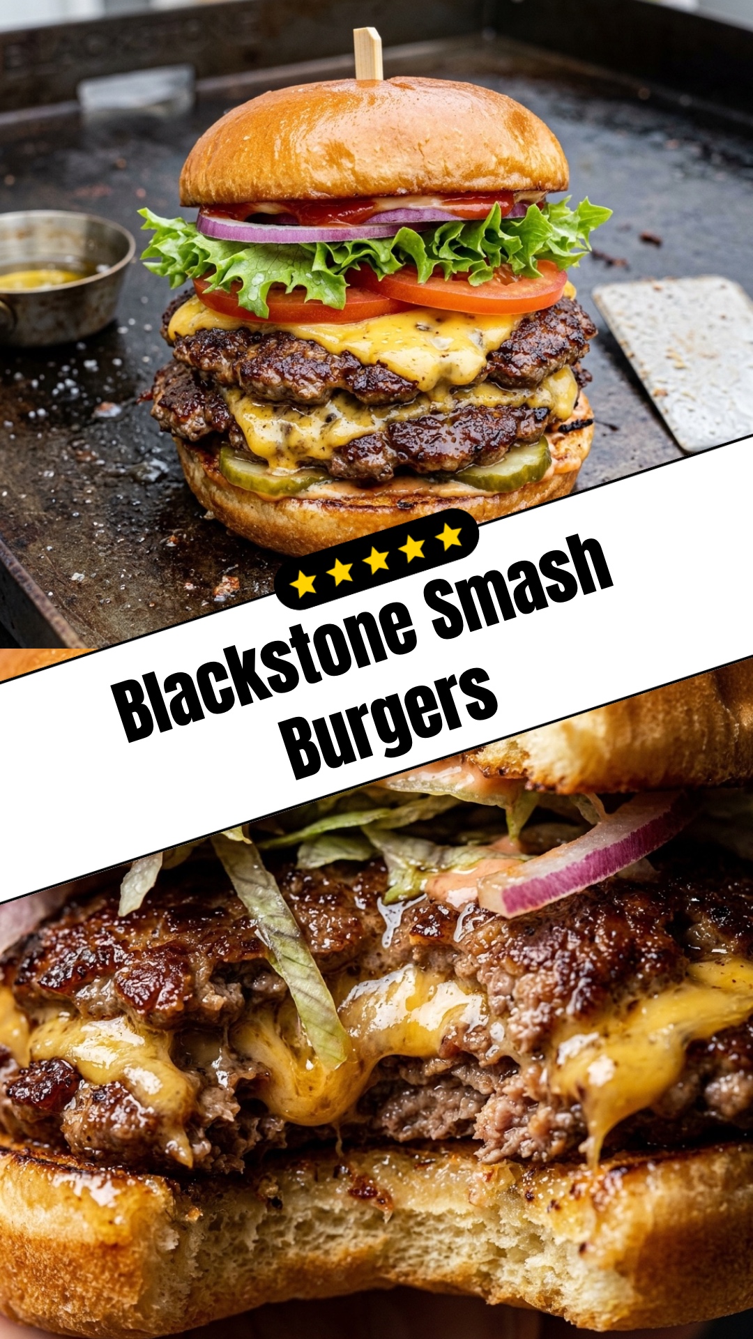 Blackstone Smash Burgers - pin
