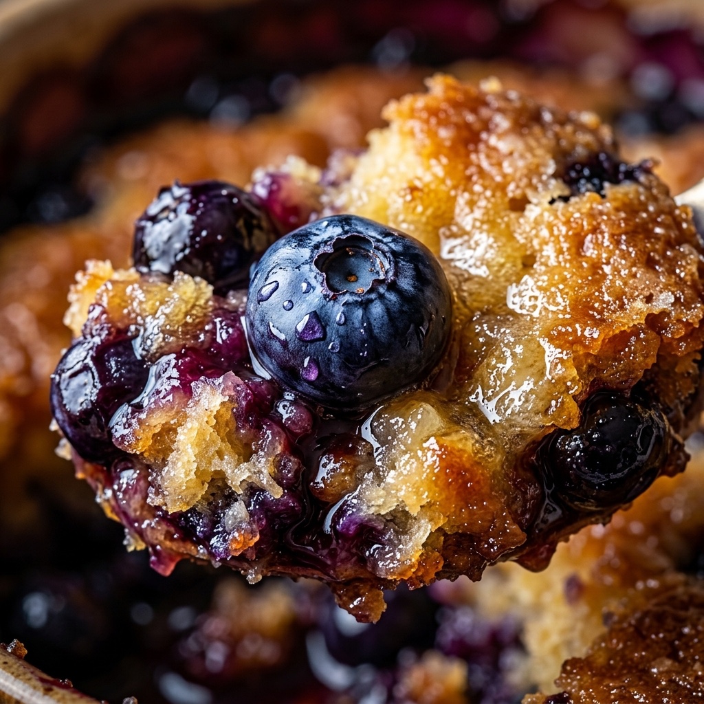 Blueberry Dump Cake