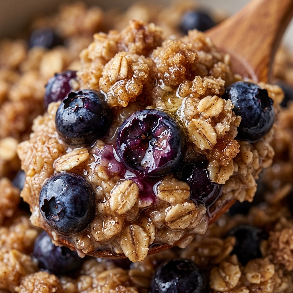 Blueberry Muffin Oatmeal