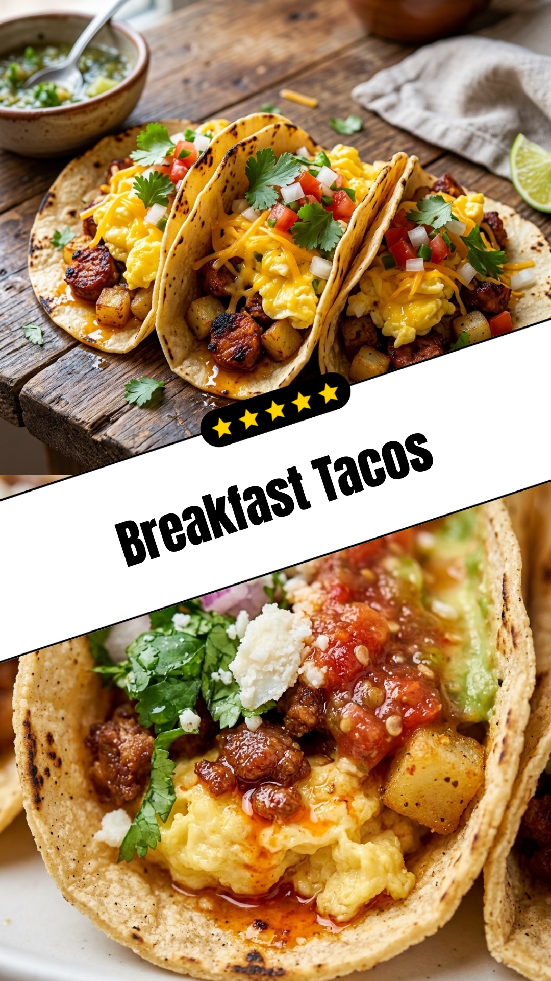 Breakfast Tacos - pin