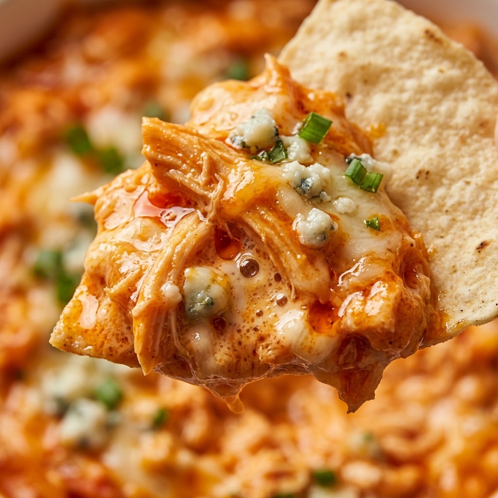 Buffalo Chicken Dip