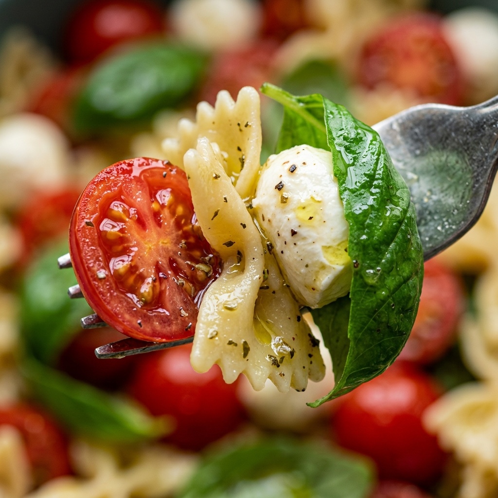 Caprese Pasta Salad