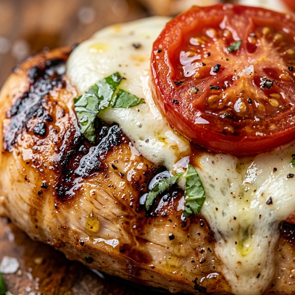 Caprese Grilled Chicken