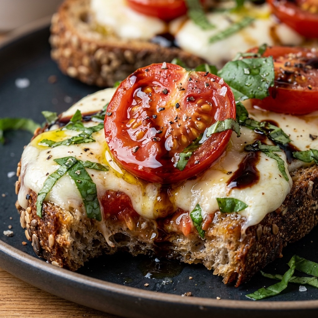 Caprese Breakfast Toast