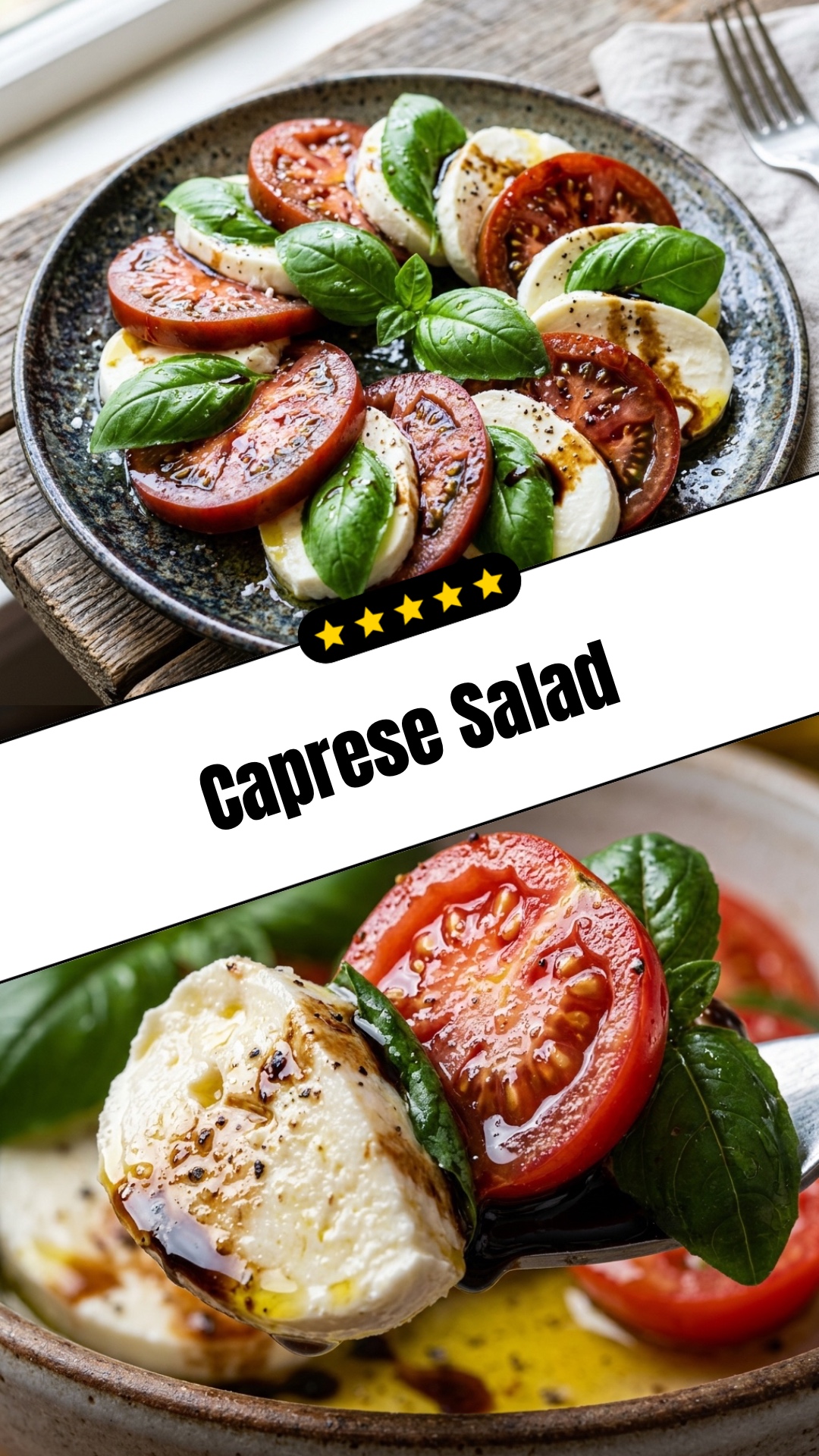 Caprese Salad - pin