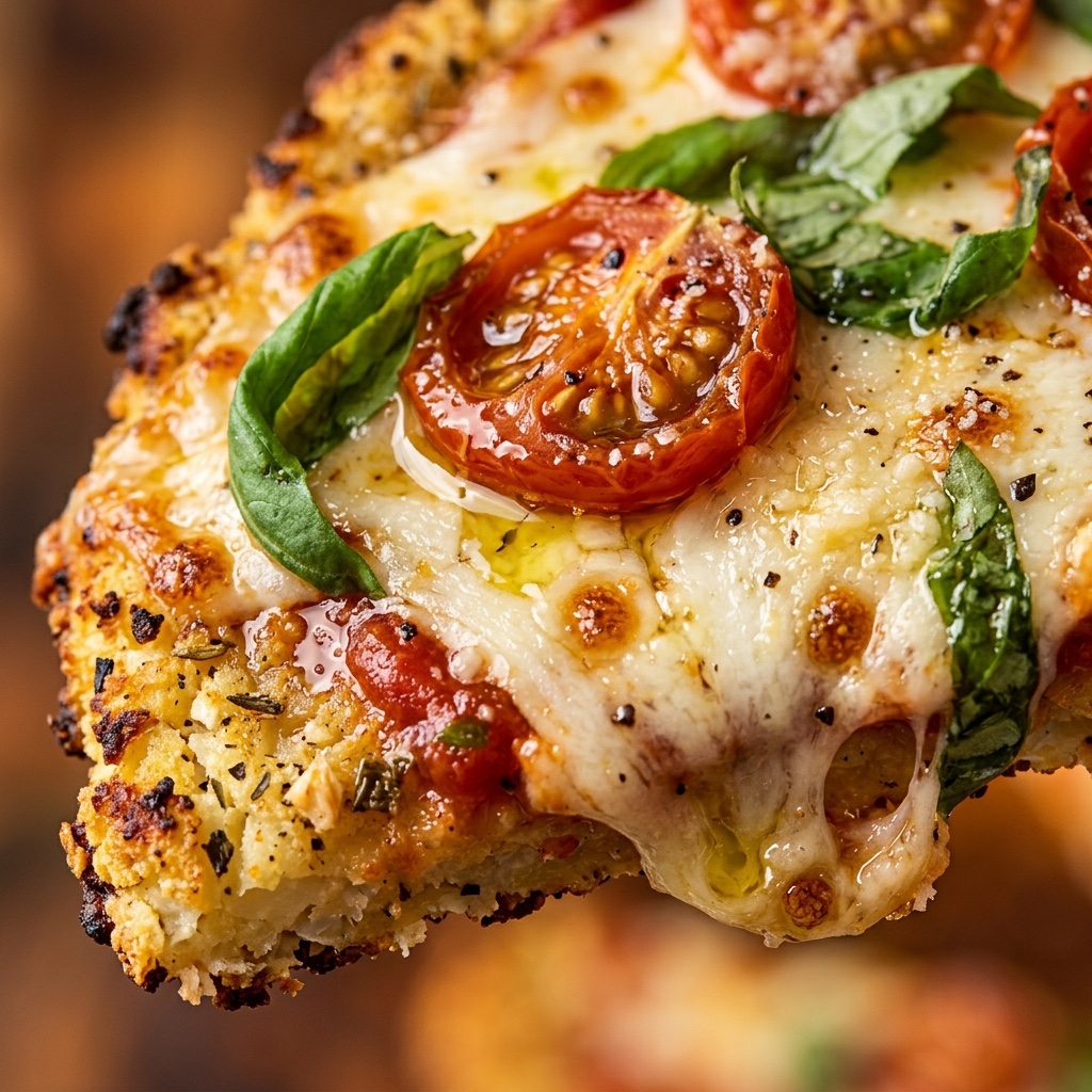 Cauliflower Pizza Crust