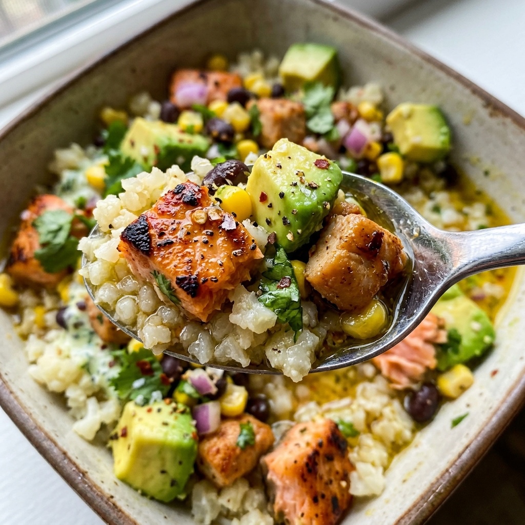 Cauliflower Rice Bowls