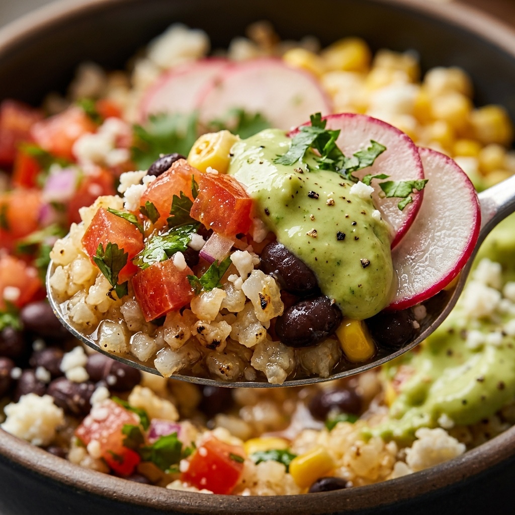 Cauliflower Rice Burrito Bowl