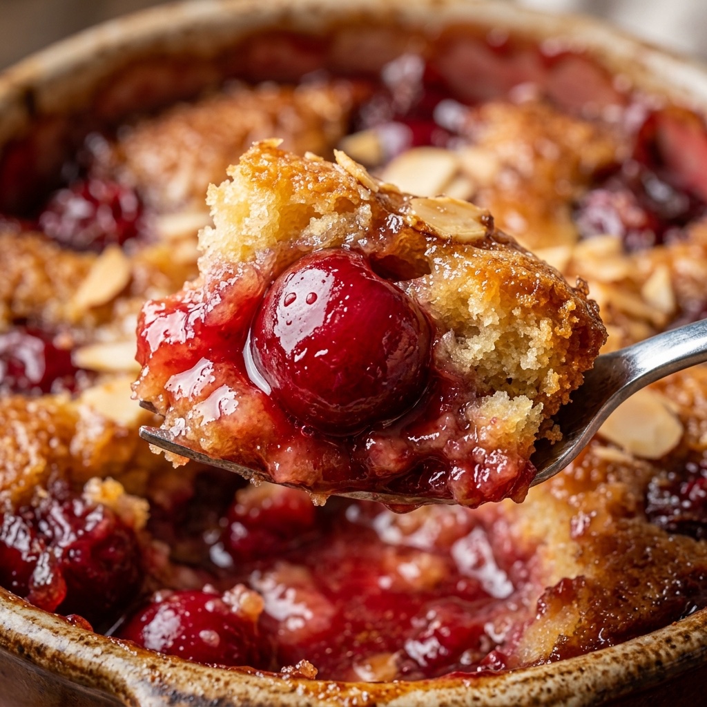 Cherry Dump Cake