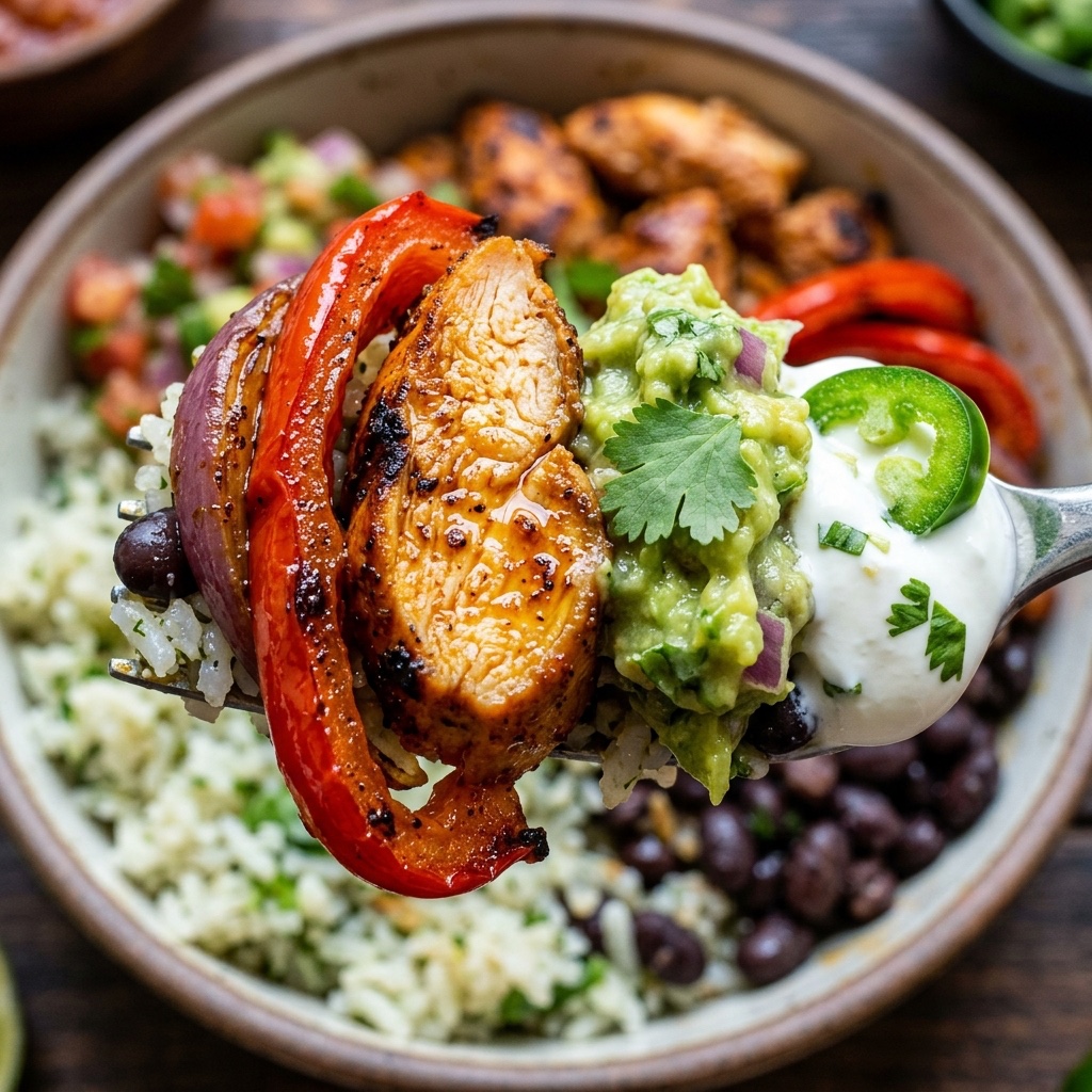 Chicken Fajita Bowl