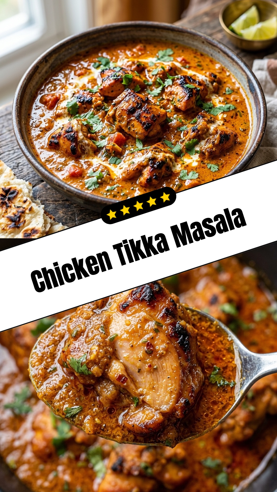 Chicken Tikka Masala - pin