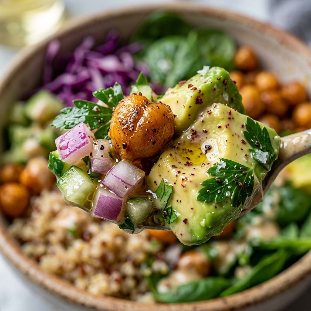 Chickpea Buddha Bowl