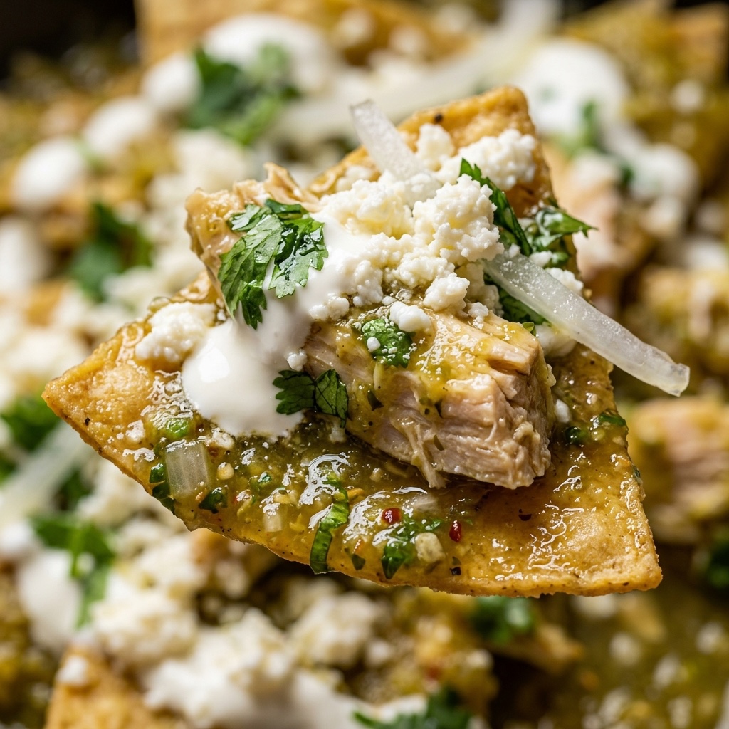 Chilaquiles Verdes