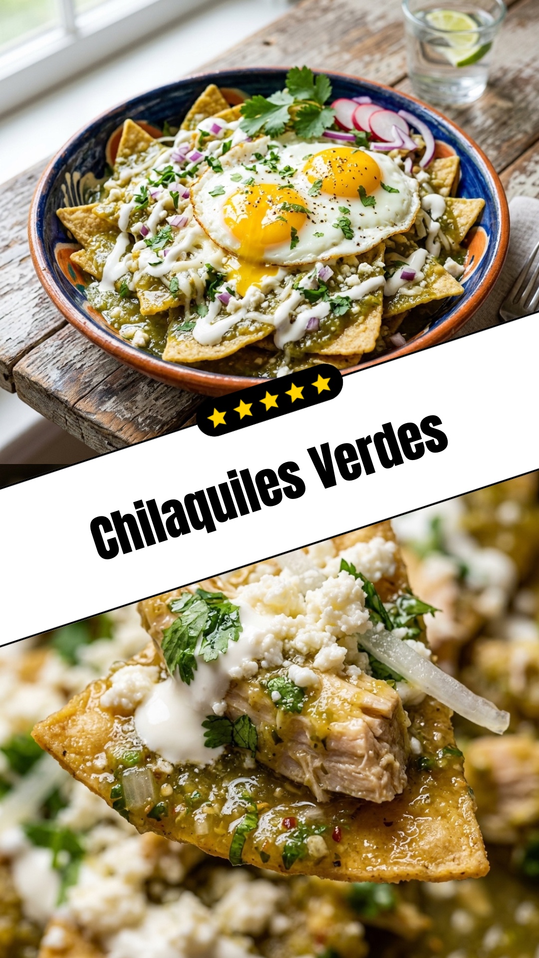 Chilaquiles Verdes - pin