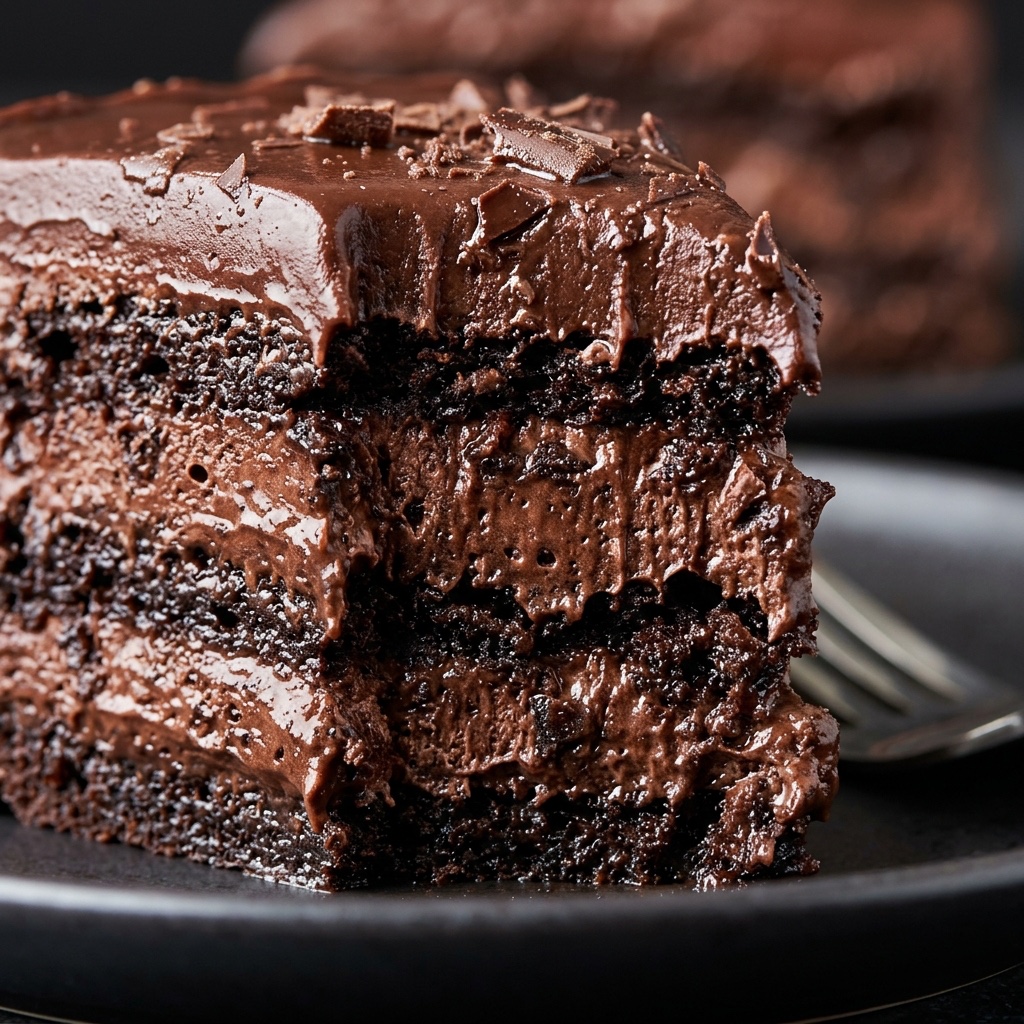 Chocolate Icebox Cake