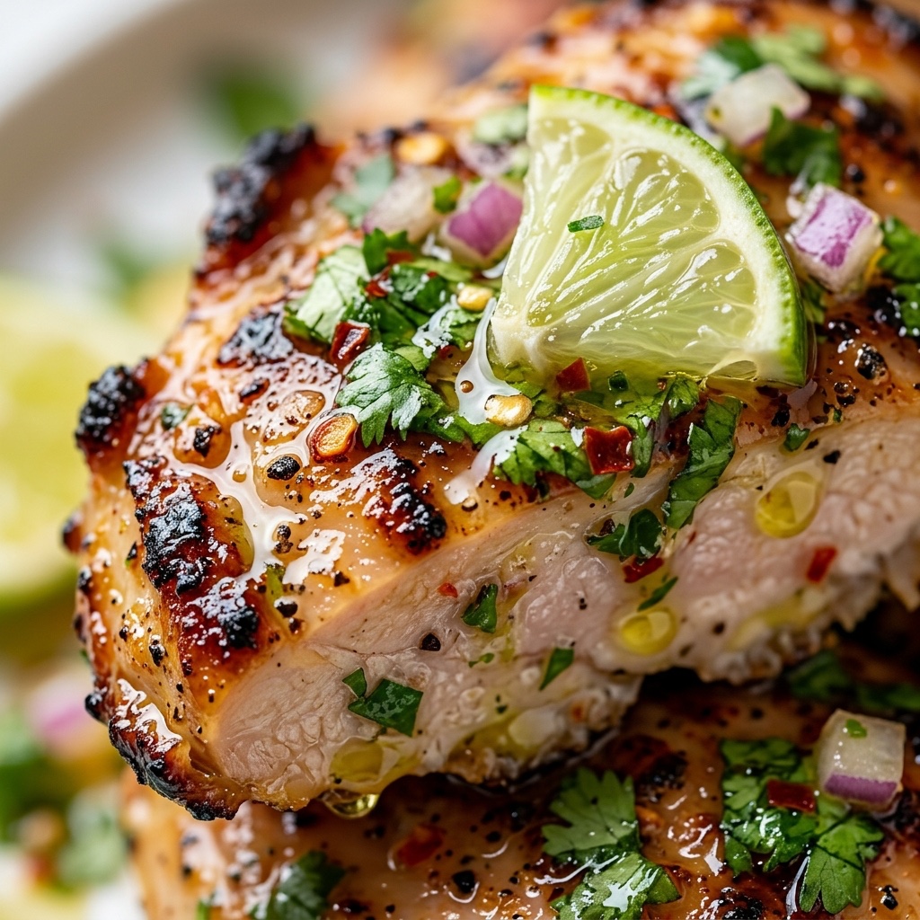 Cilantro Lime Chicken