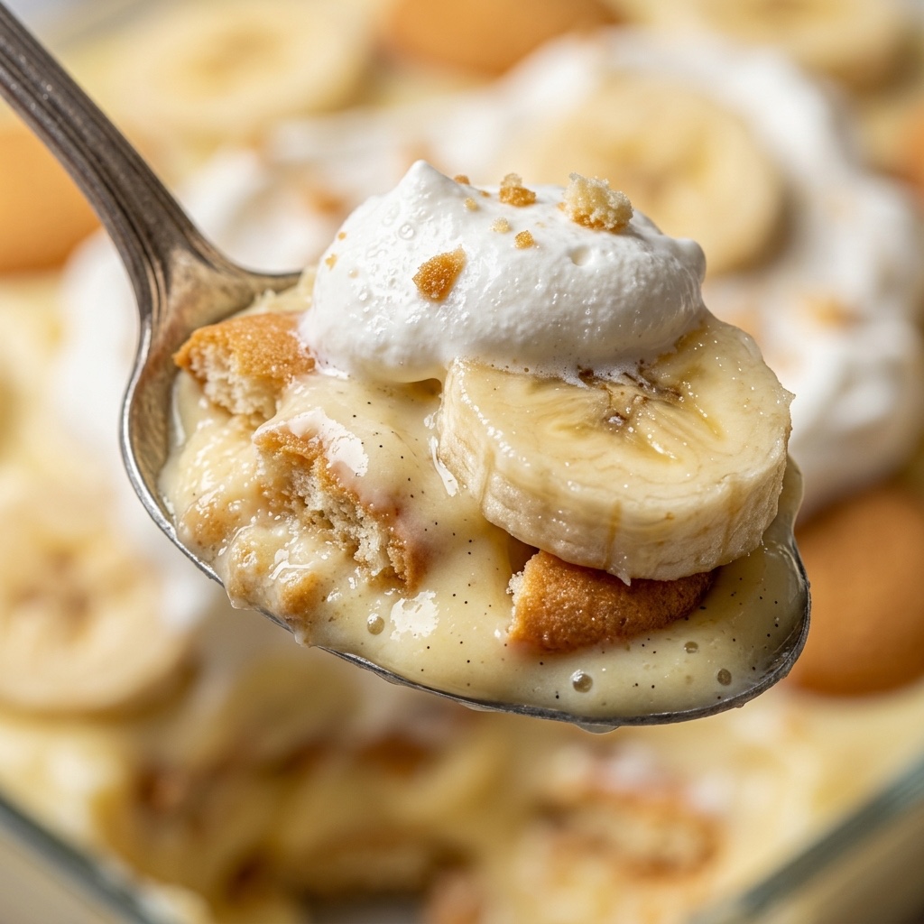 Classic Banana Pudding