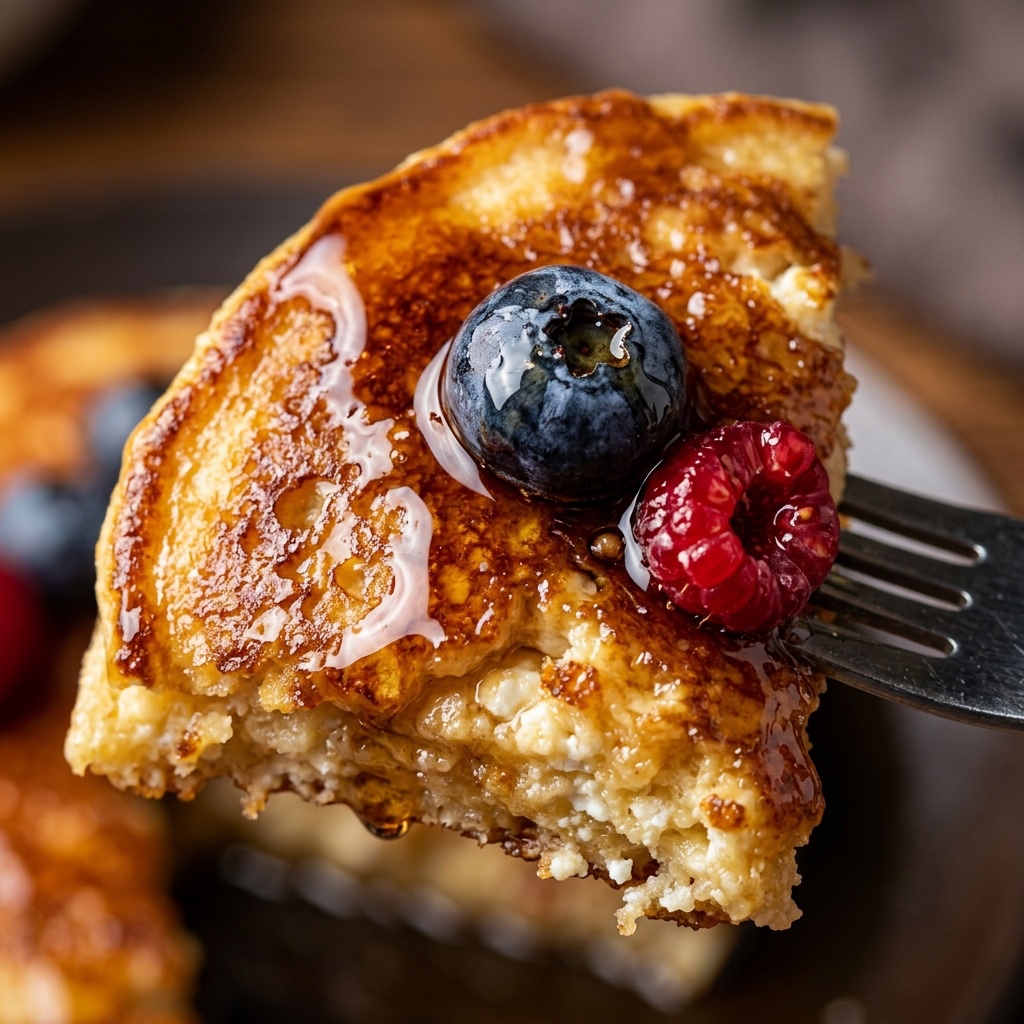 Cottage Cheese Pancakes