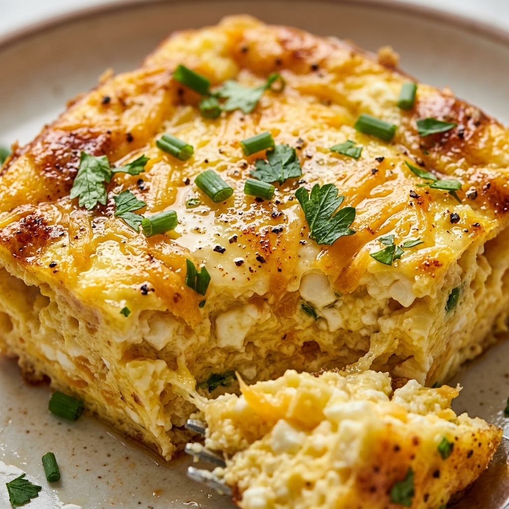 Cottage Cheese Egg Bake