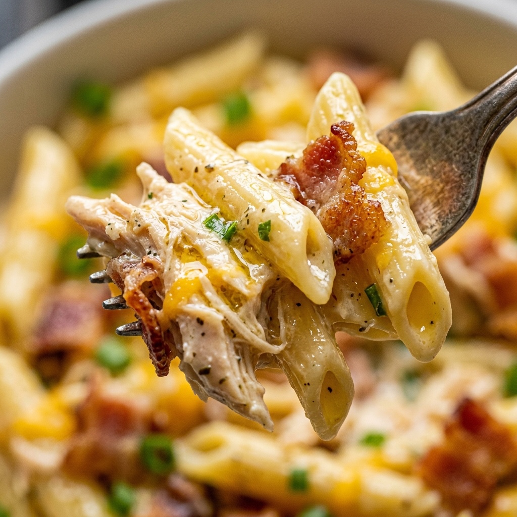 Crack Chicken Pasta