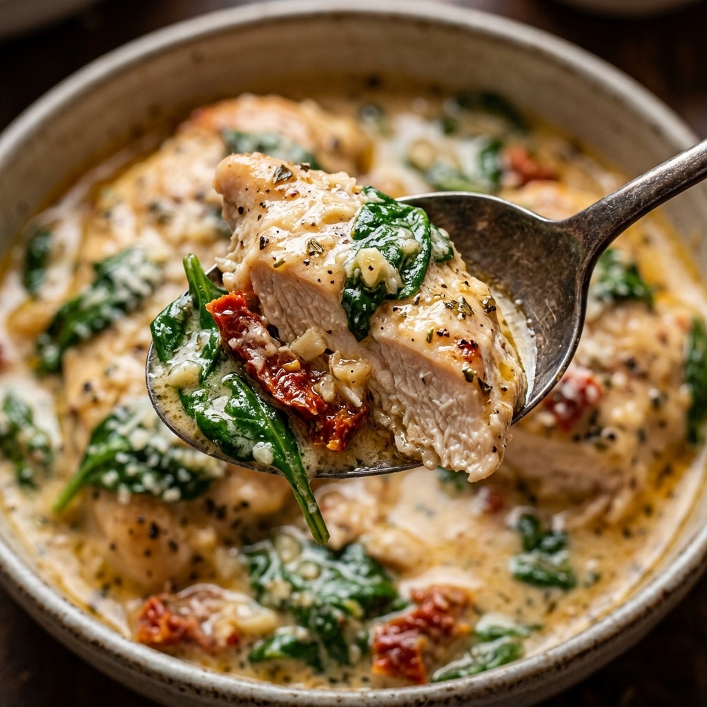 Creamy Tuscan Chicken