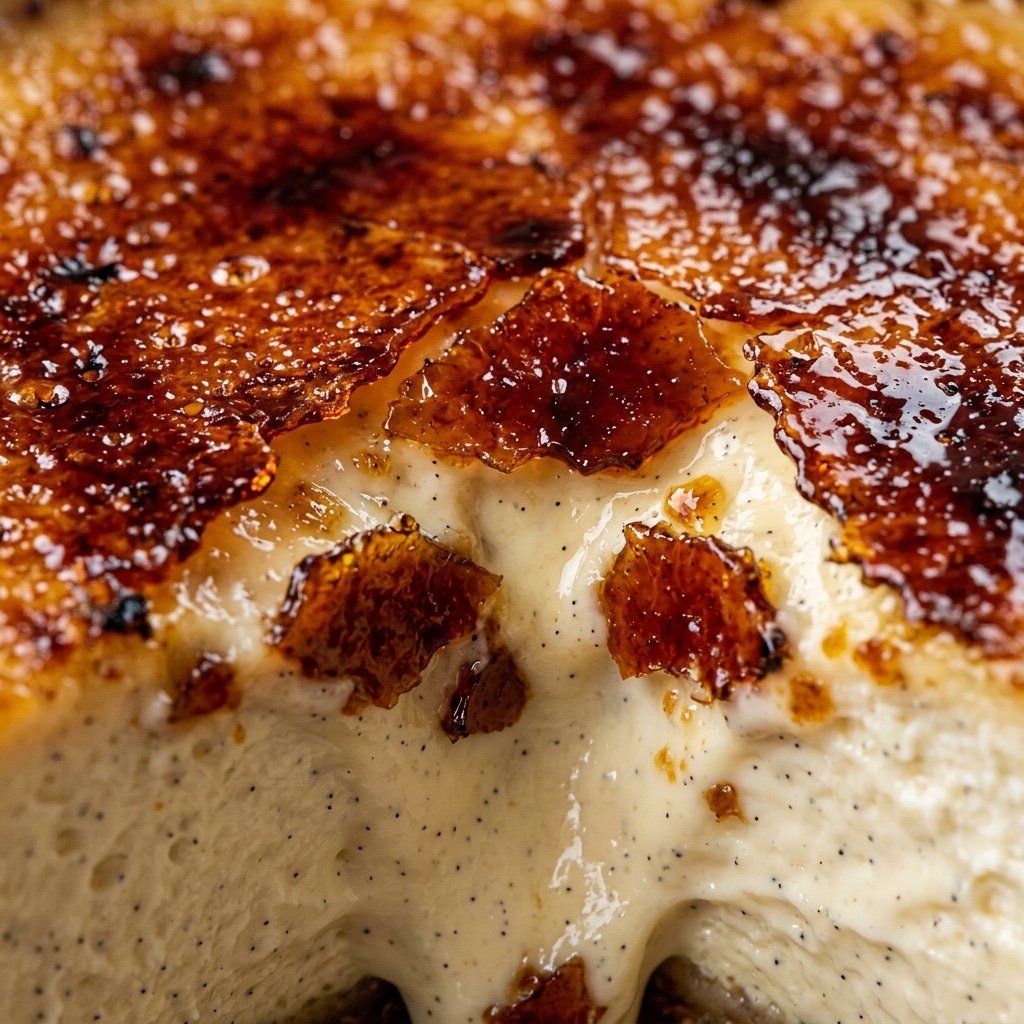 Crème Brûlée Cheesecake