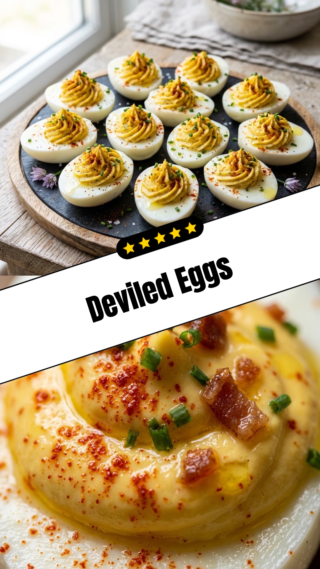 Deviled Eggs - pin