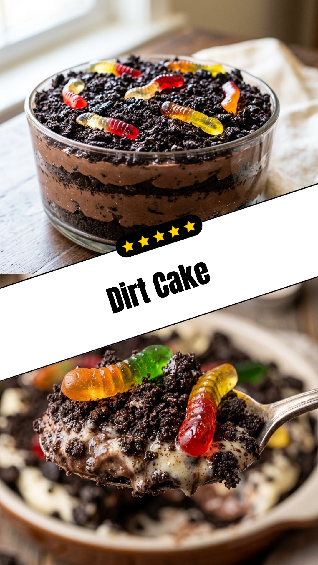 Dirt Cake - pin