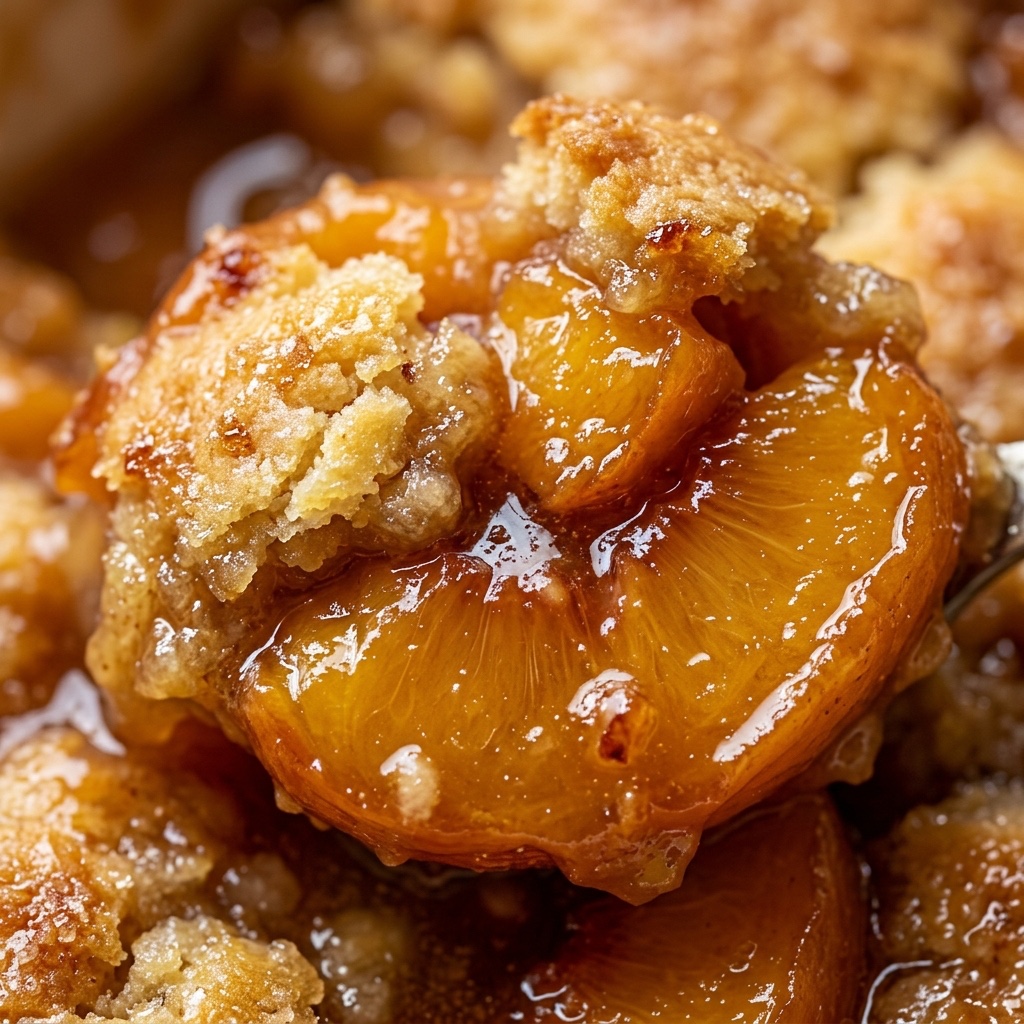 Easy Peach Cobbler