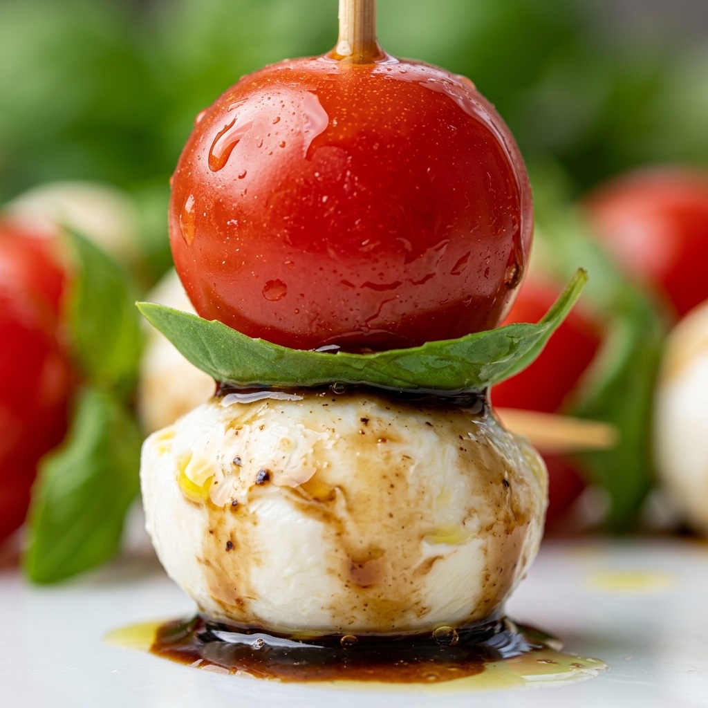 Easy Caprese Skewers