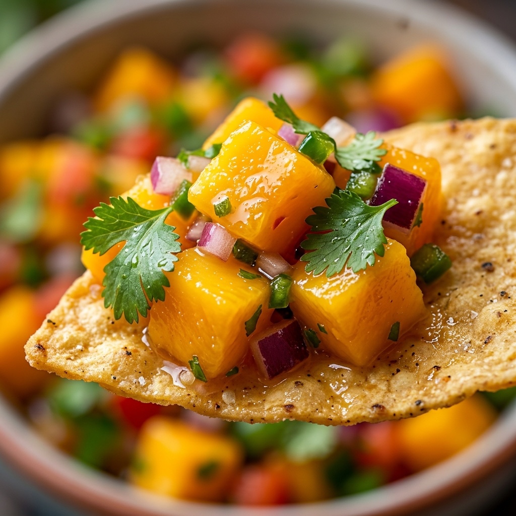 Easy Mango Salsa Recipe